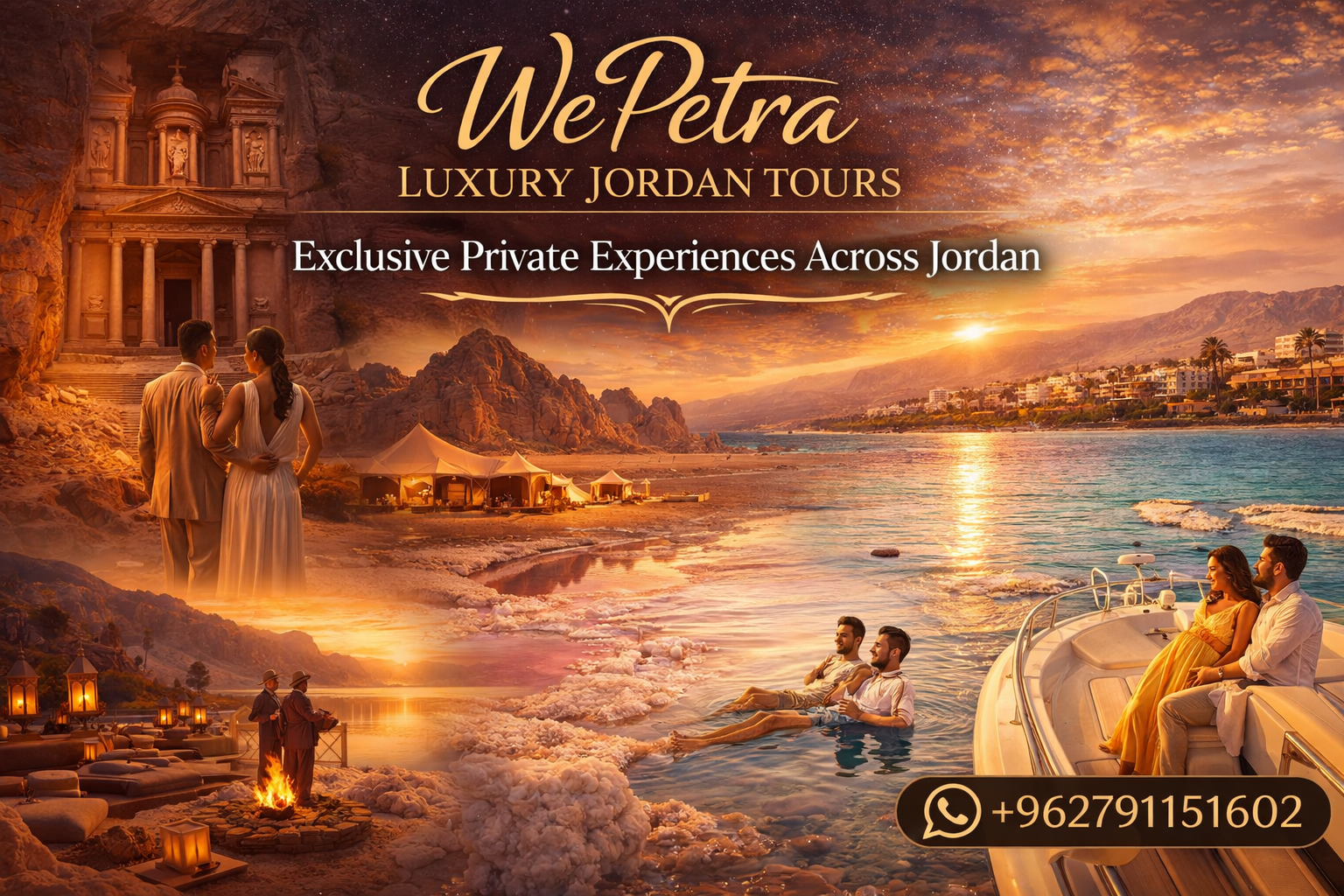 High-End Jordan Tours