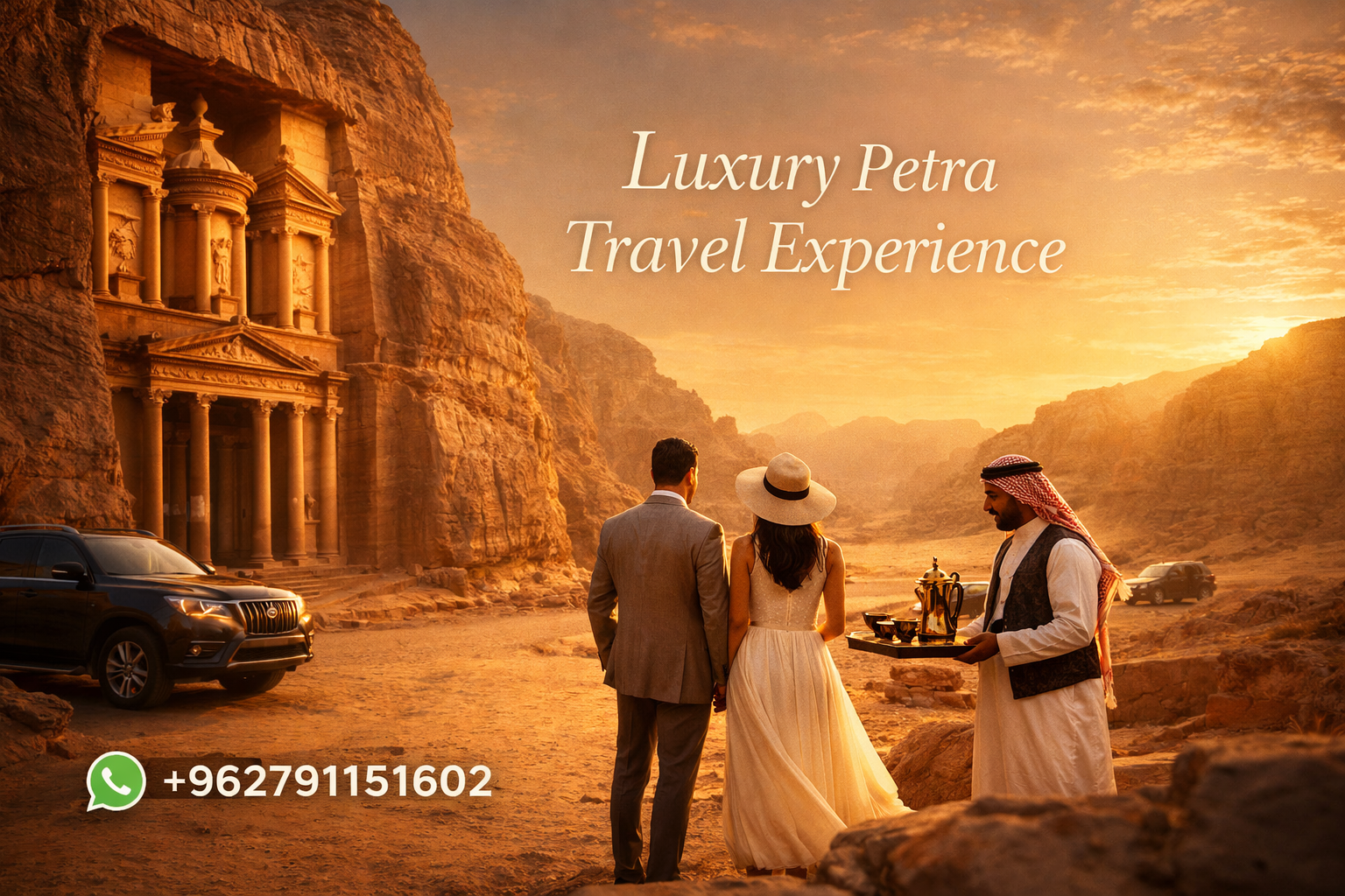 Luxury Petra Travel
