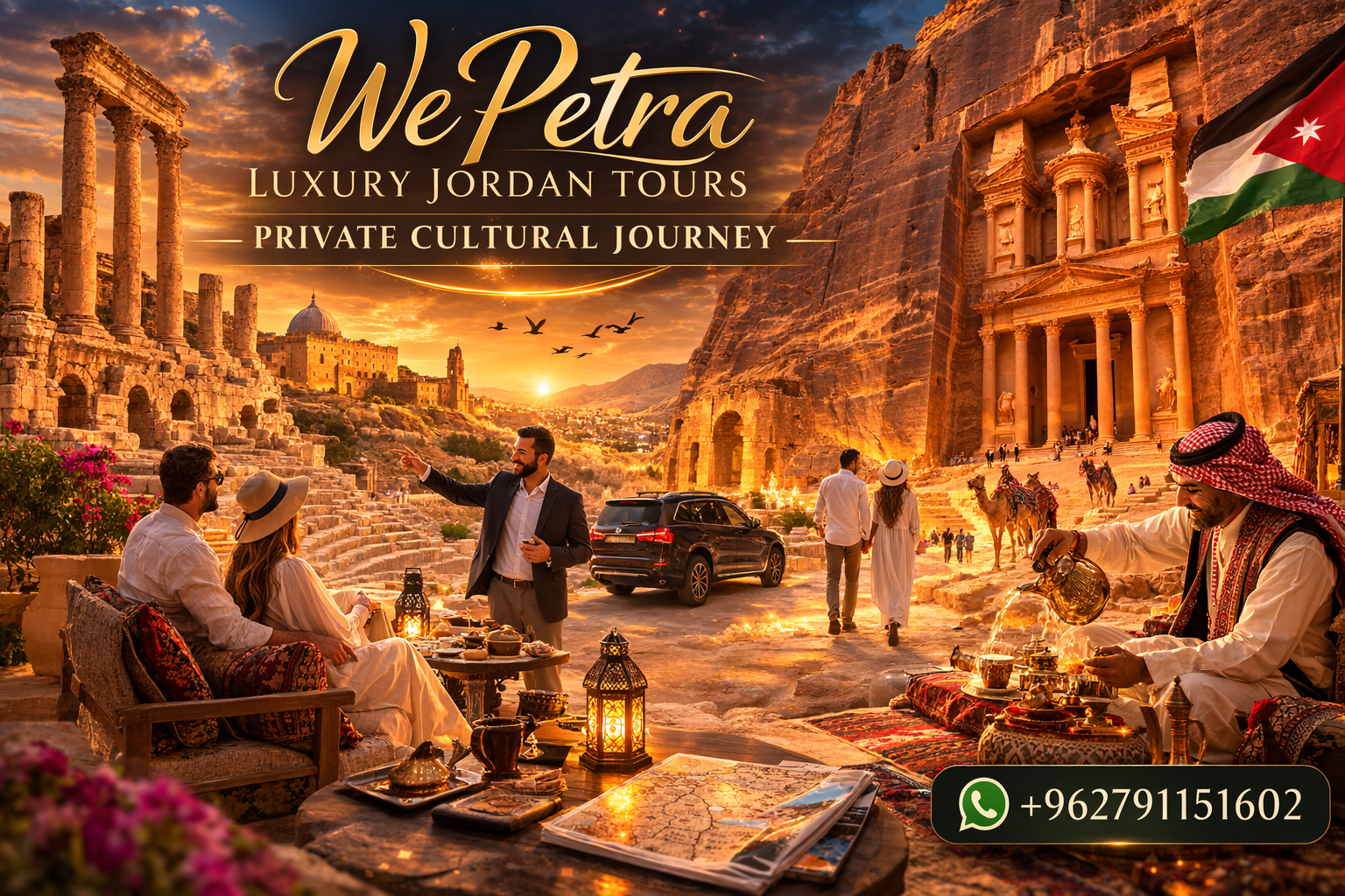 Wadi Rum Luxury Desert Escape