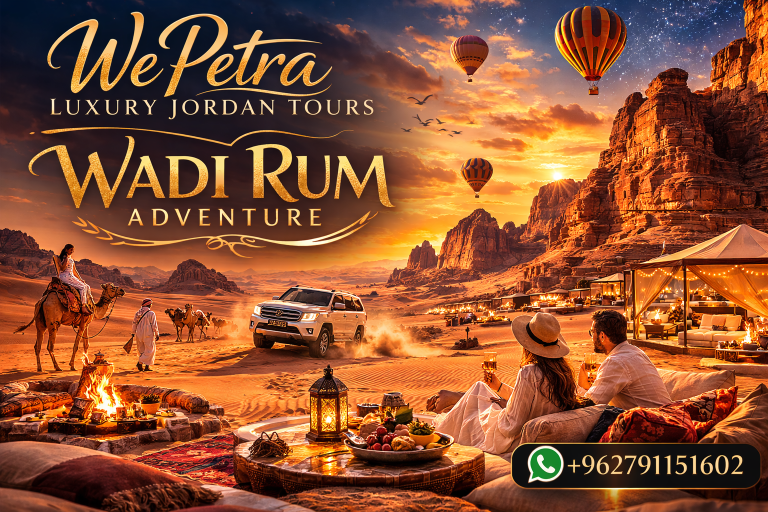 Private VIP Travel Experiences in Jordan