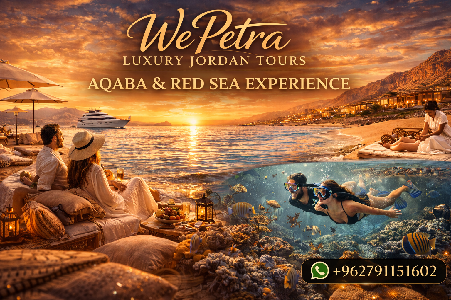 High-End Jordan Tours