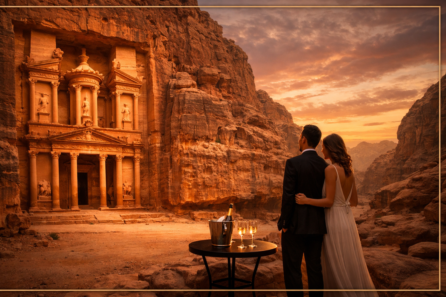 Luxury Jordan Travel Packages