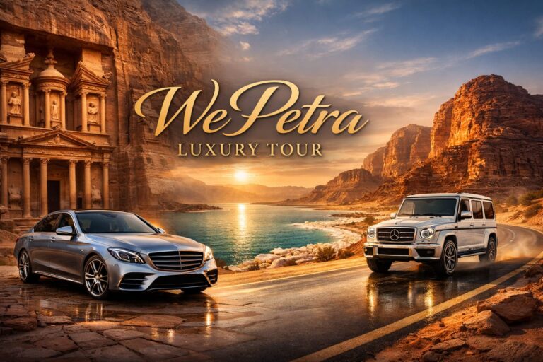 7-Day Luxury Jordan Itinerary: Petra, Wadi Rum & Dead Sea
