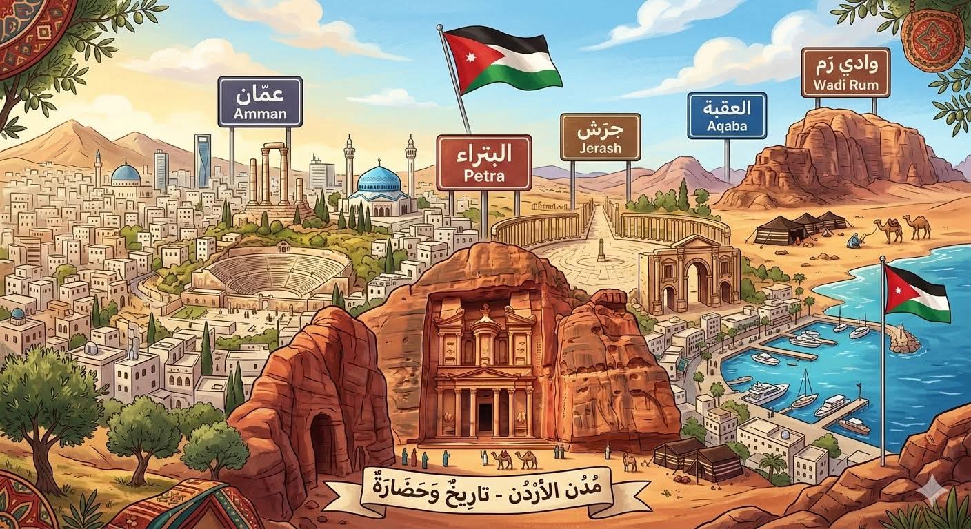 Luxury Jordan Travelers