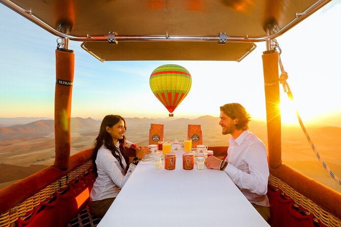 Luxury Hot Air Balloon Experience in Wadi Rum