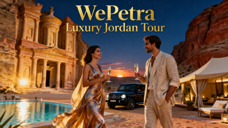 Luxury Jordan Tour from USA