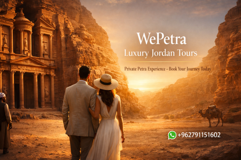 Ultimate Luxury Jordan Tours
