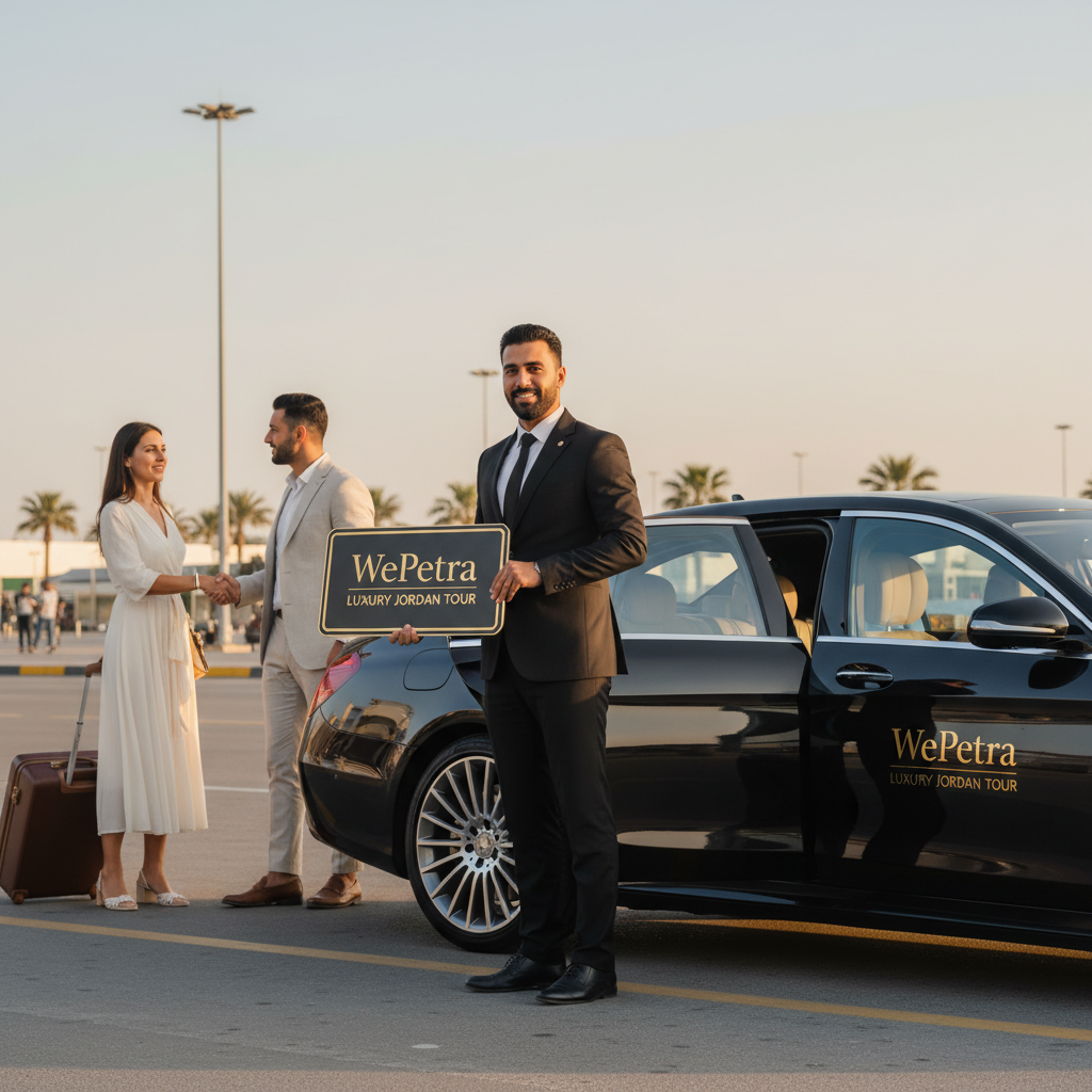Private Chauffeur Jordan Luxury
