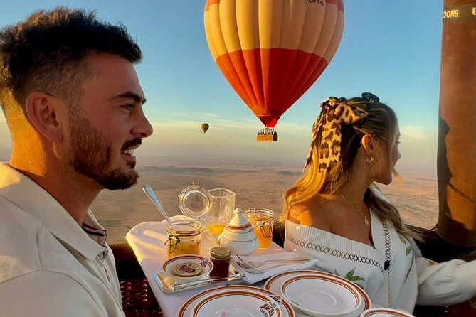 Luxury Hot Air Balloon Wadi Rum Petra