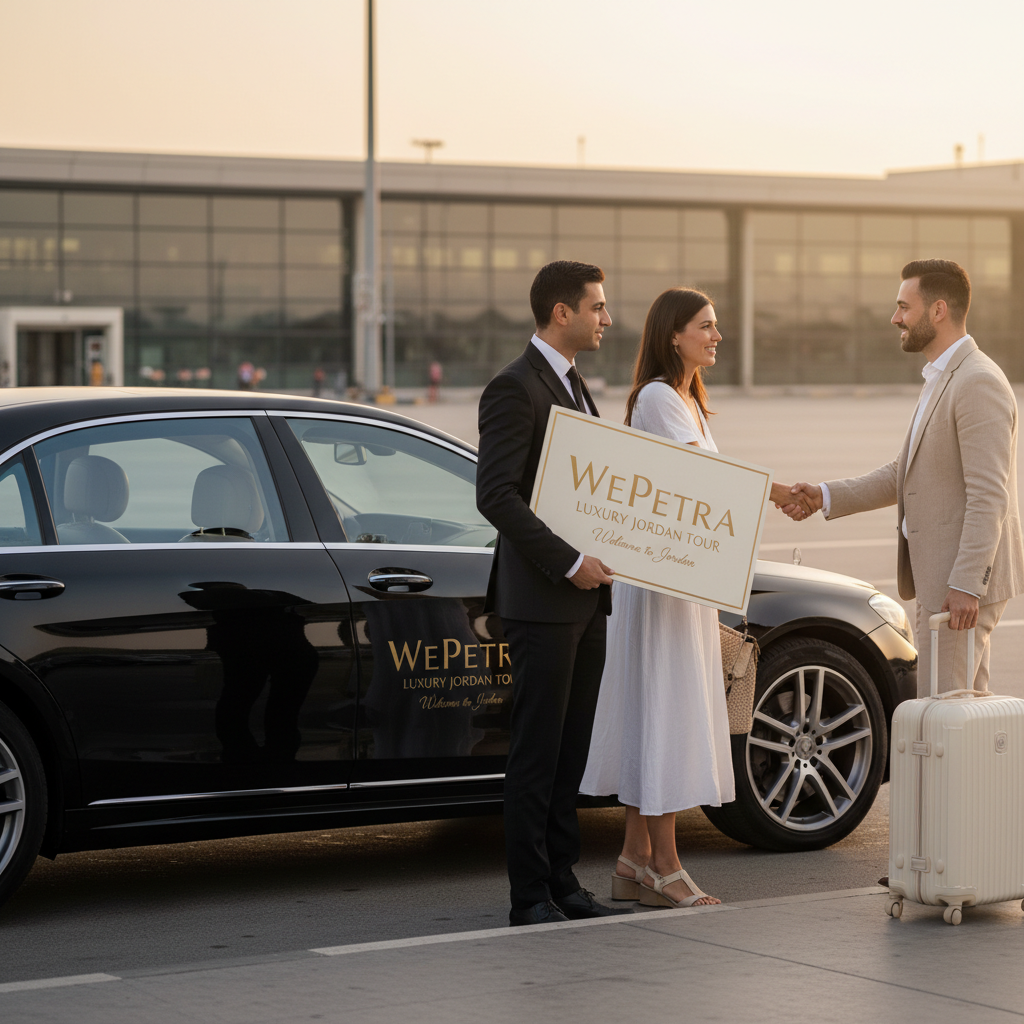 high-end chauffeur services in Jordan