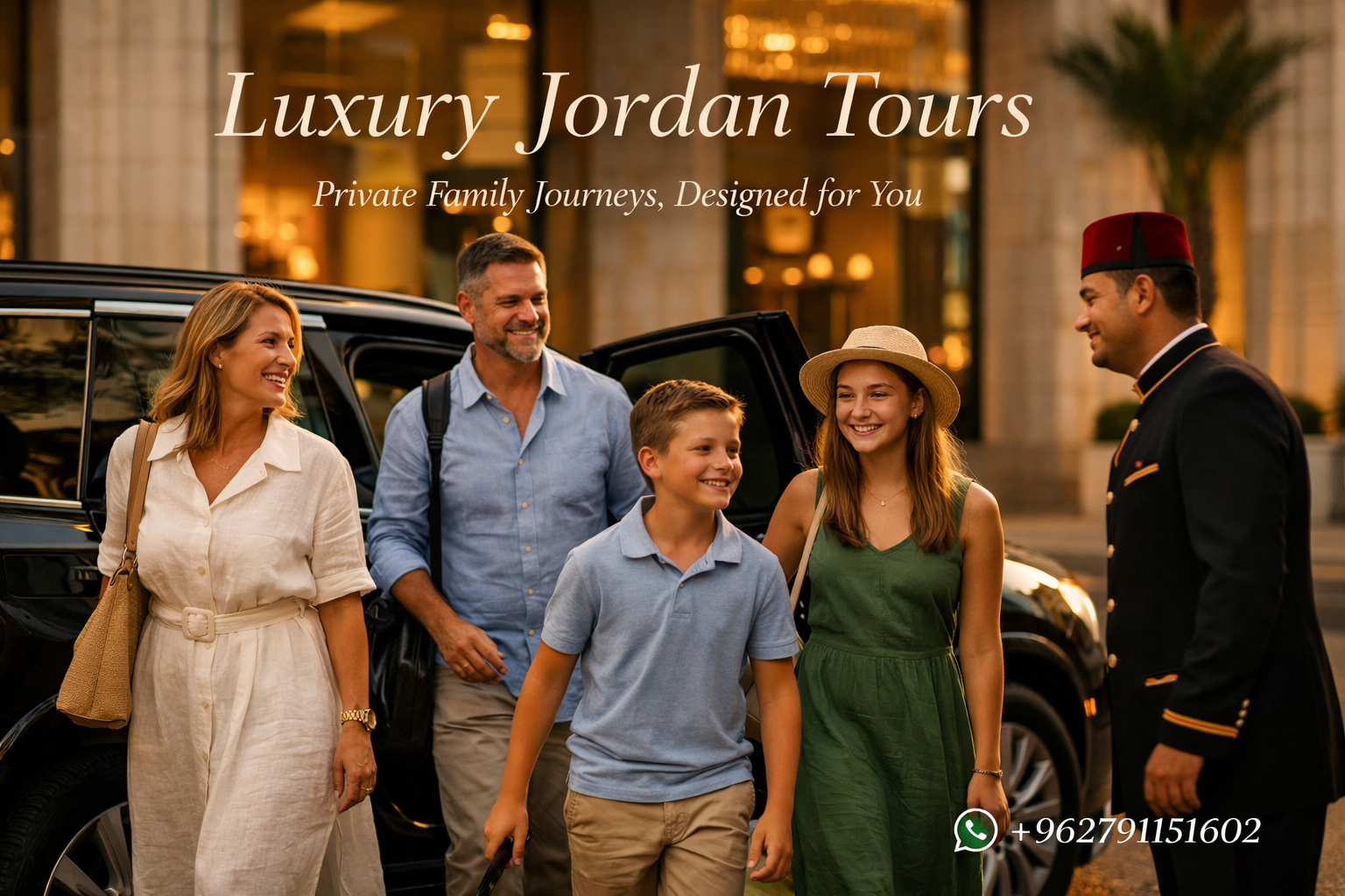 Luxury Family Tour Jordan