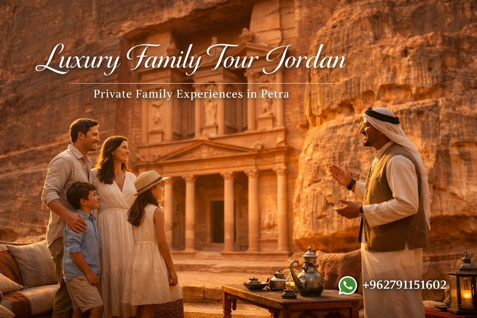 luxury travel agency in Jordan