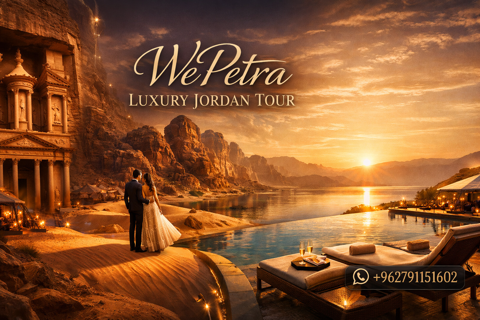Ultimate Luxury Jordan Tours