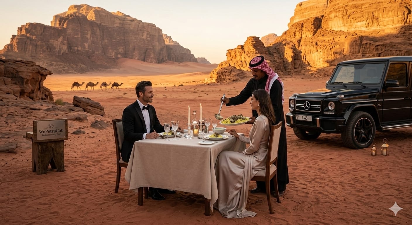 Wadi Rum Luxury Glamping