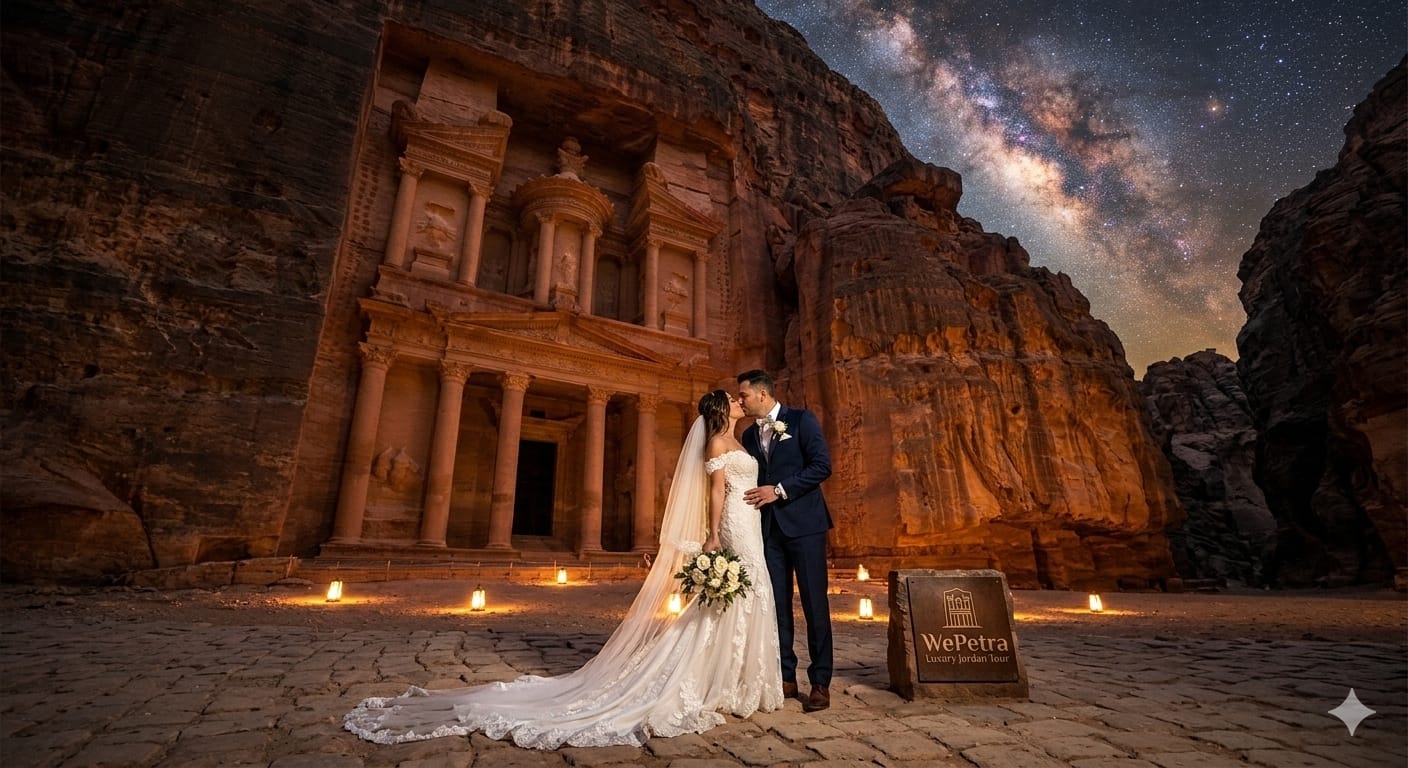 Private Petra by Night
