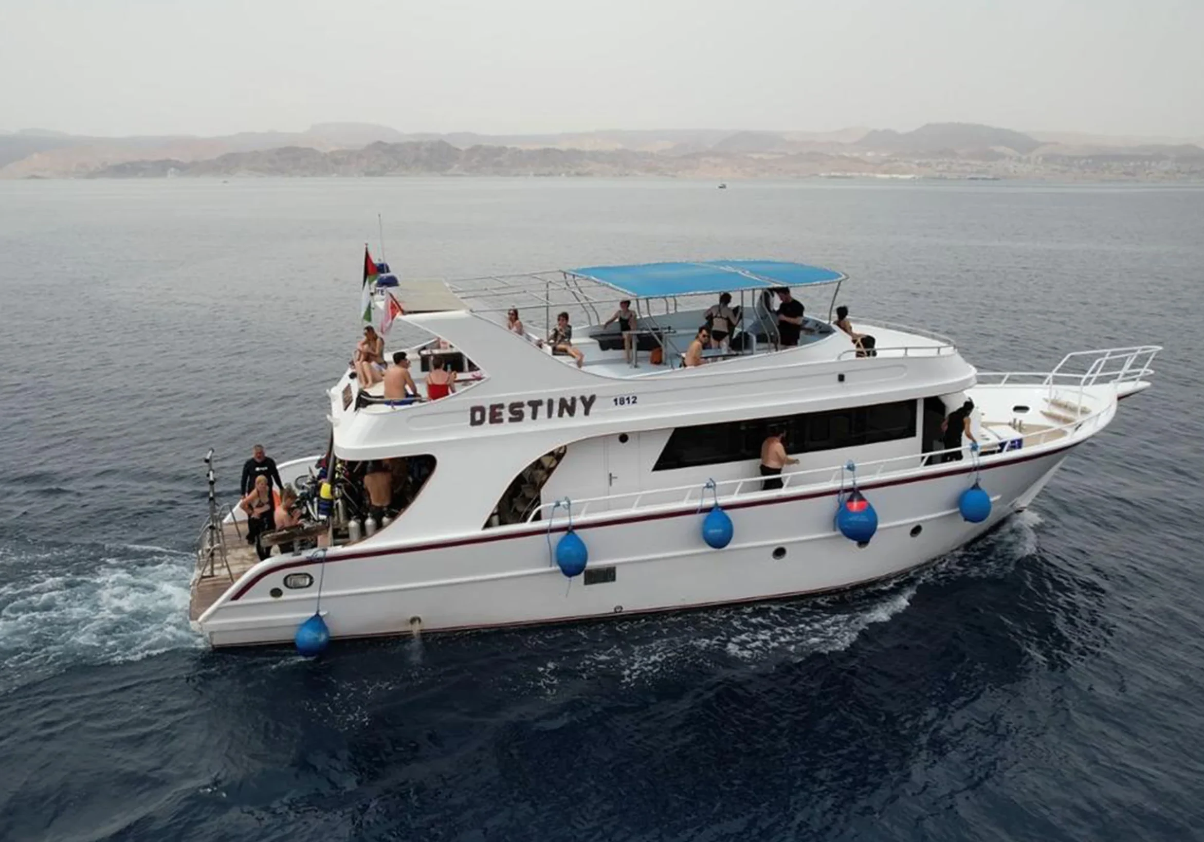 Aqaba Yacht Rental Experience