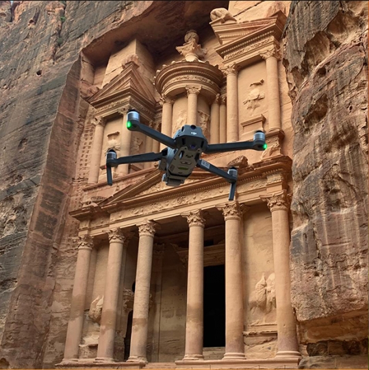 Petra Drone Filming Service