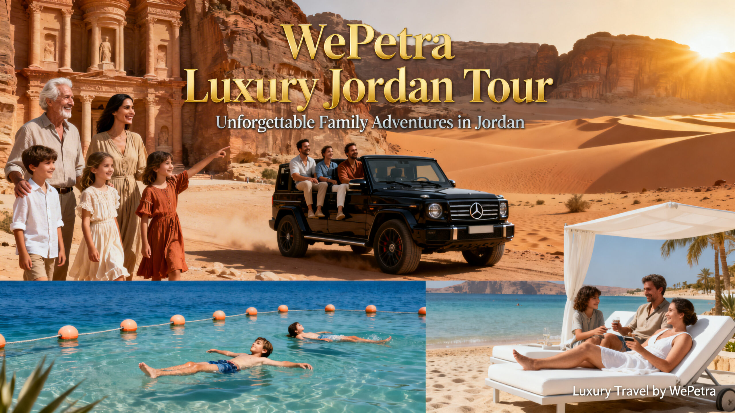 Exclusive Jordan Travel Packages