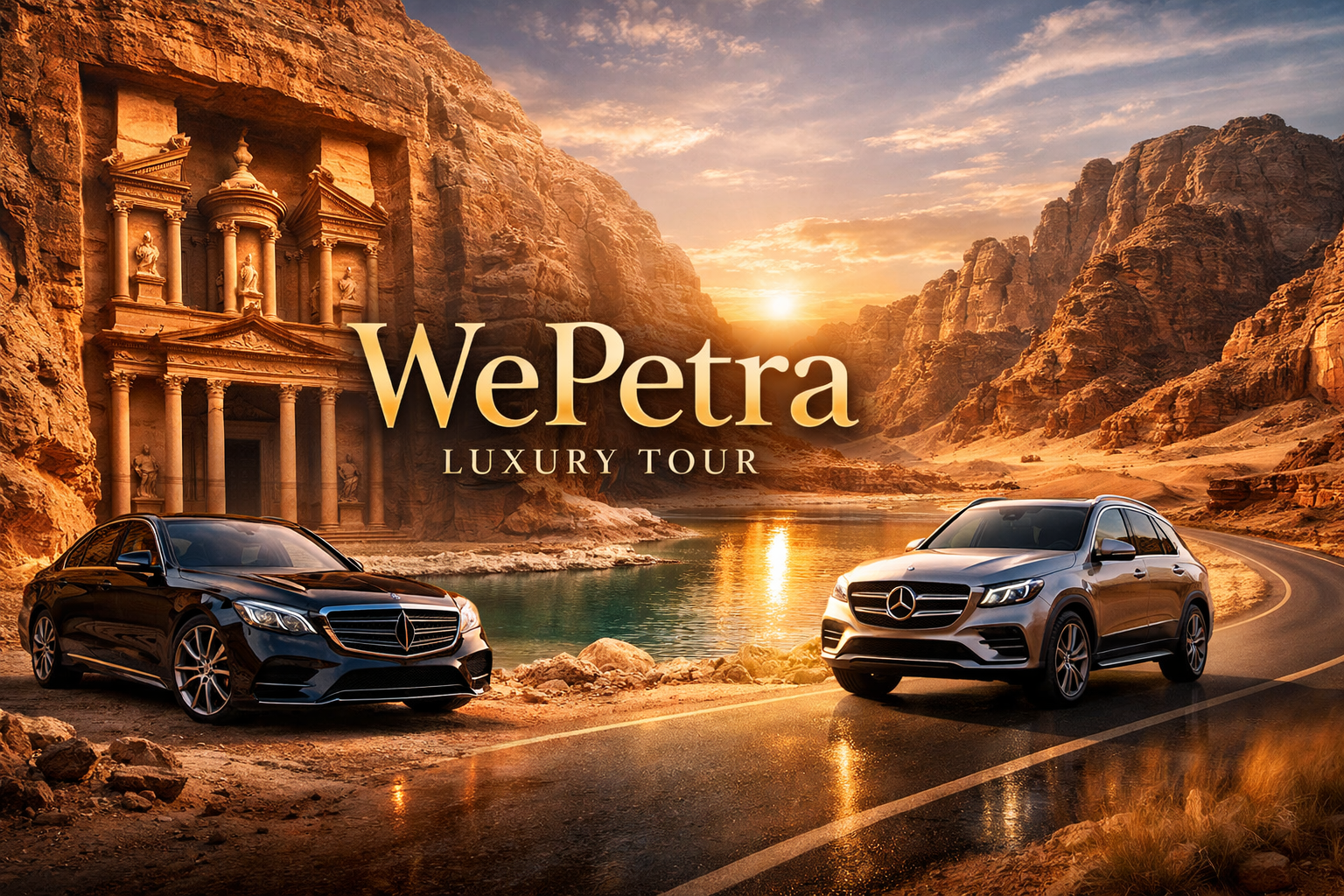 VIP Jordan Tours: Ultimate Private Luxury