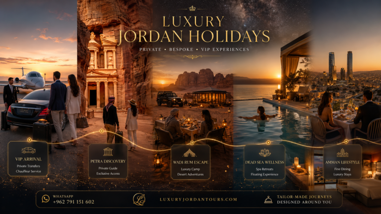 Luxury Jordan Holidays