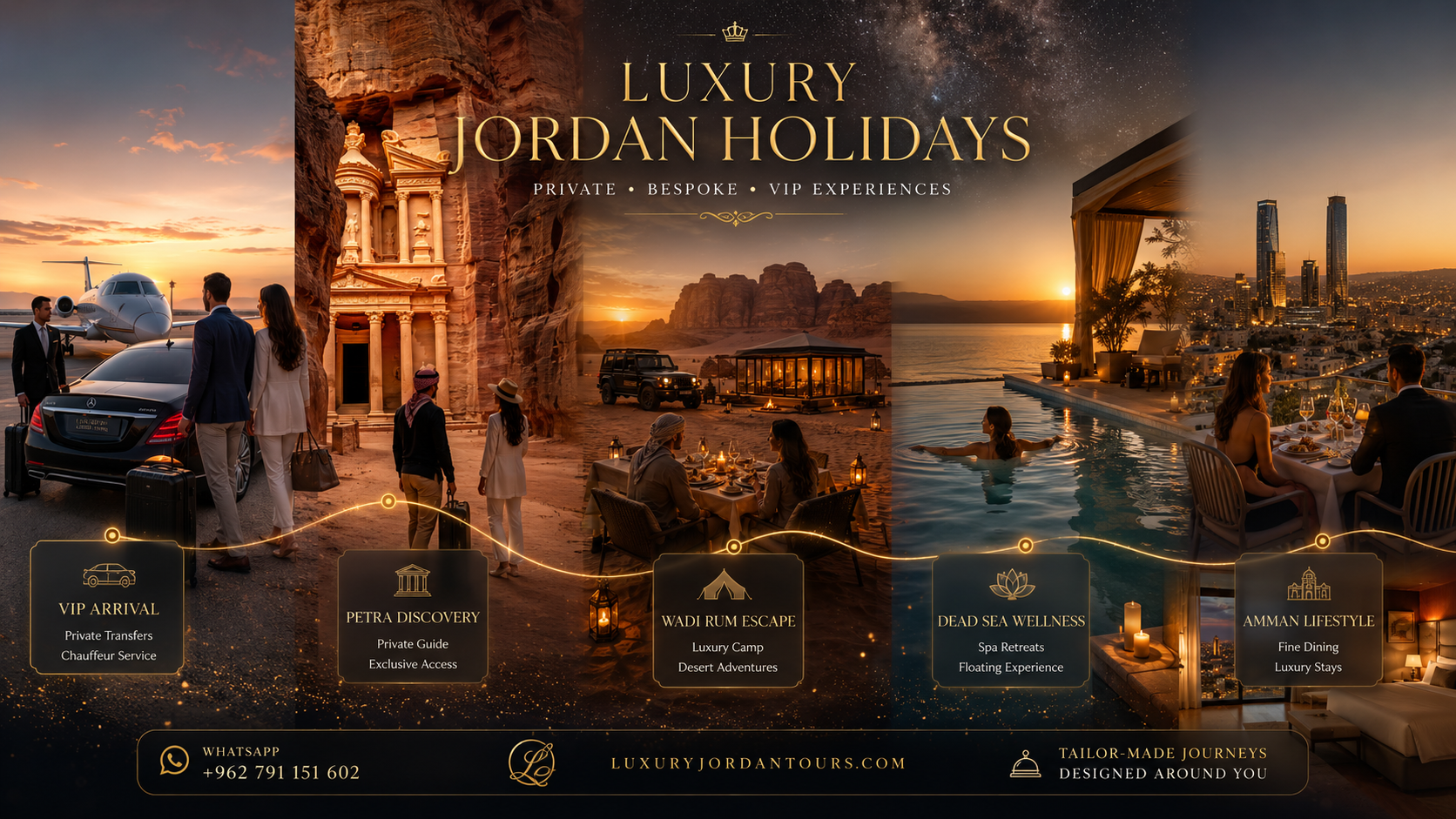 Luxury Jordan Holidays