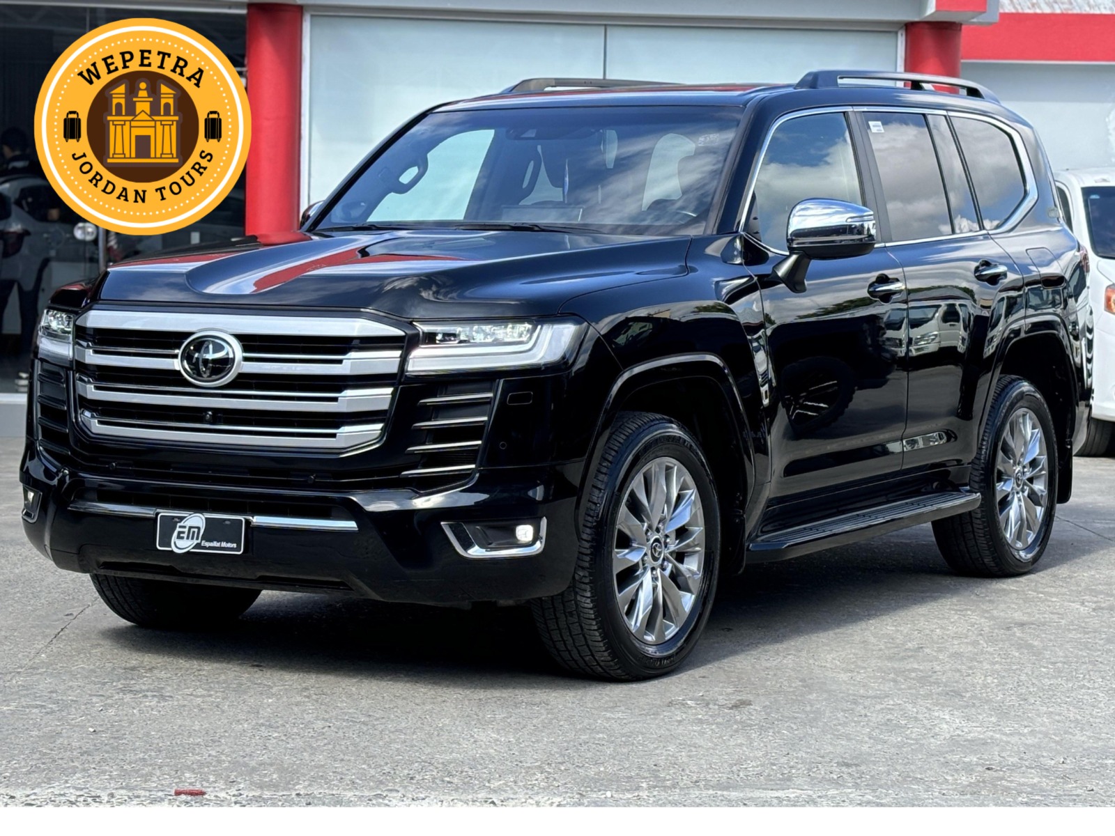 Luxury airport transfer service in Amman Jordan