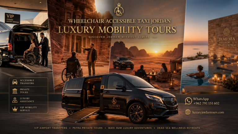 Wheelchair Accessible Taxi Jordan: Luxury Mobility Tours