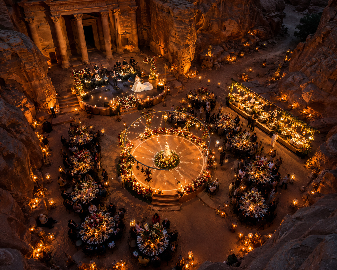 Little Petra wedding