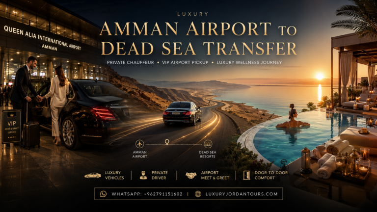 Amman Airport to Dead Sea Transfer