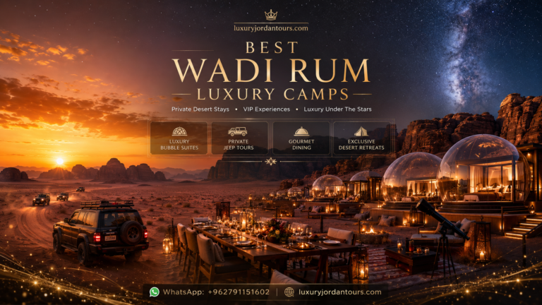 Best Wadi Rum Luxury Camps