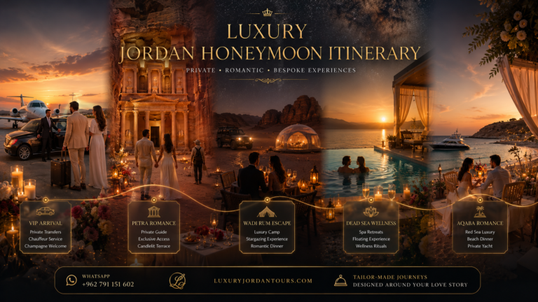 Jordan Custom Honeymoon Itinerary
