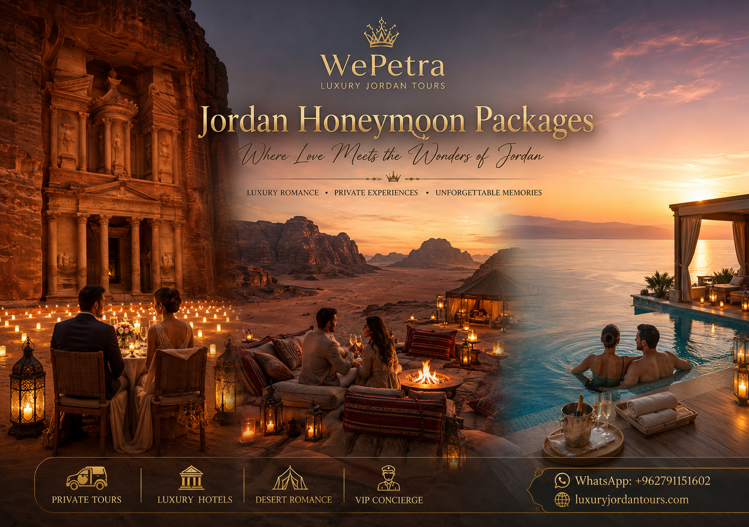 Jordan Honeymoon Packages