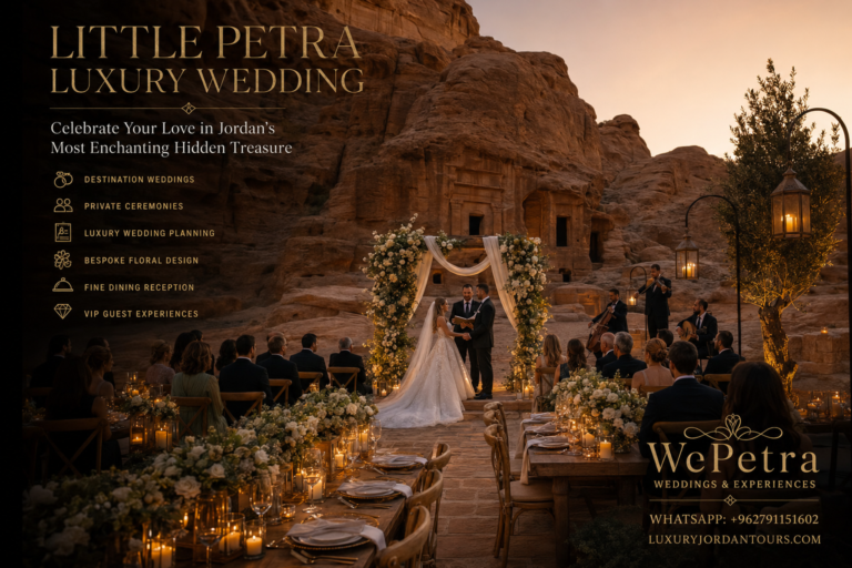 Little Petra Wedding Setup Services