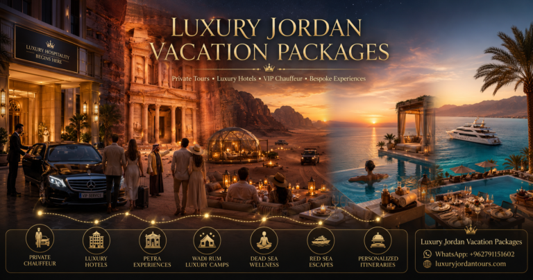 Luxury Jordan Vacation Packages