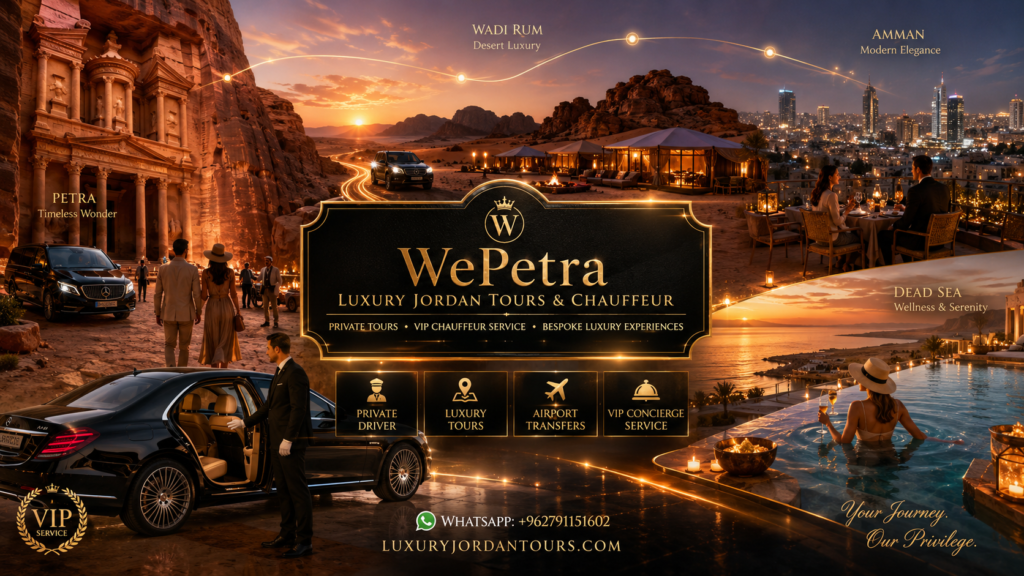 WePetra private chauffeur