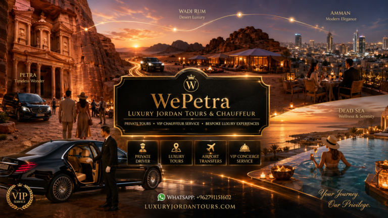 WePetra Luxury Jordan Tours & Chauffeur