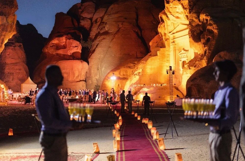 wadi rum luxury desert wedding venues