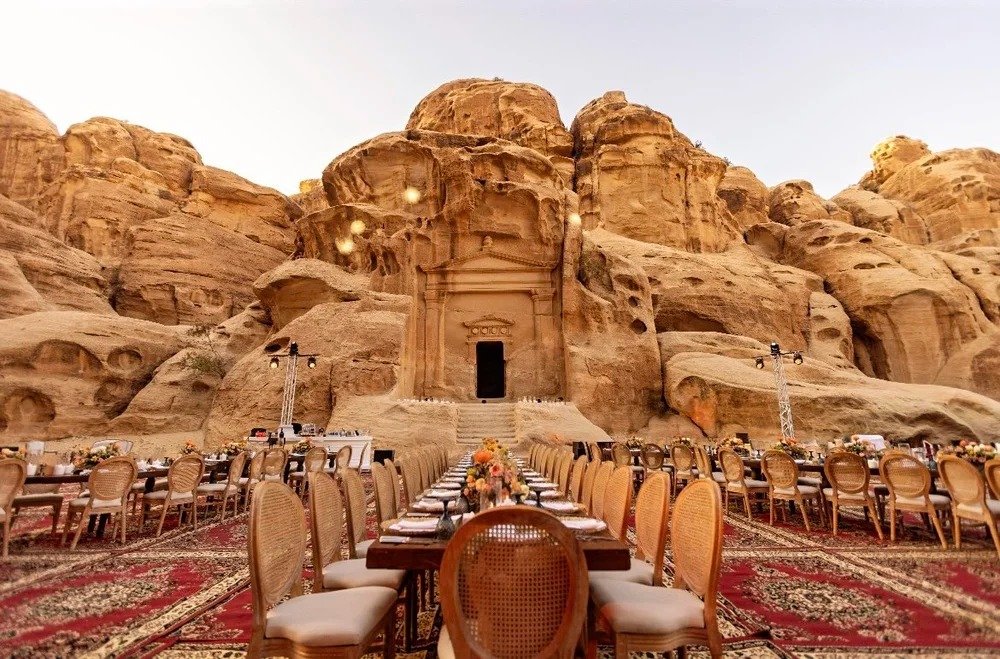 jordan luxury multi day wedding itinerary