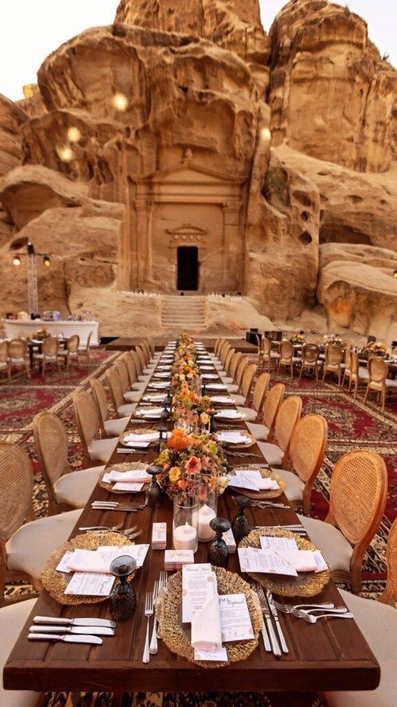 petra archaeological park private event booking