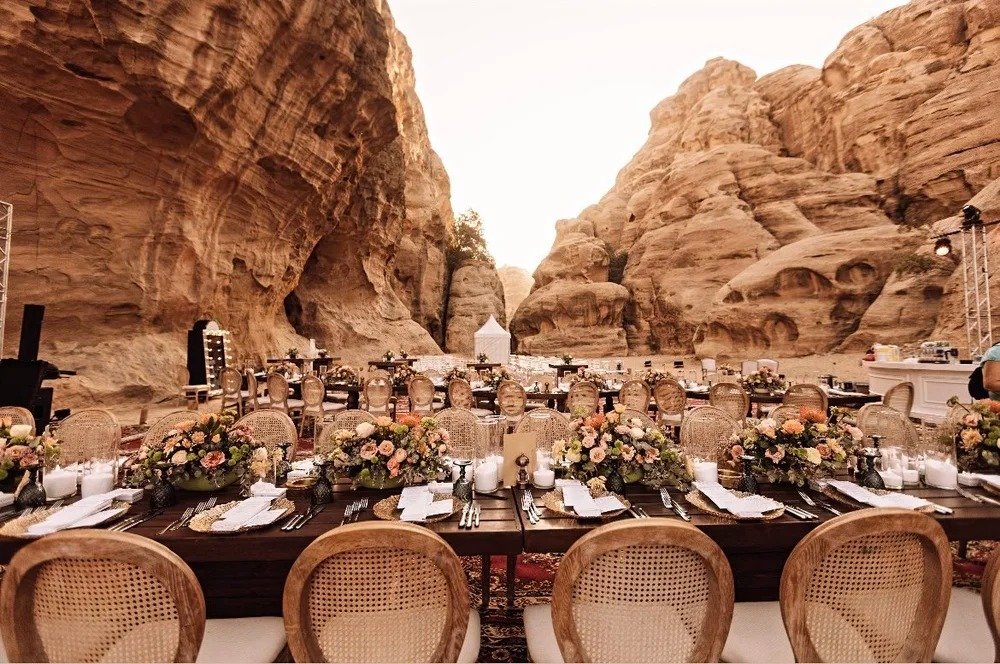 Little Petra Wedding Setup Services