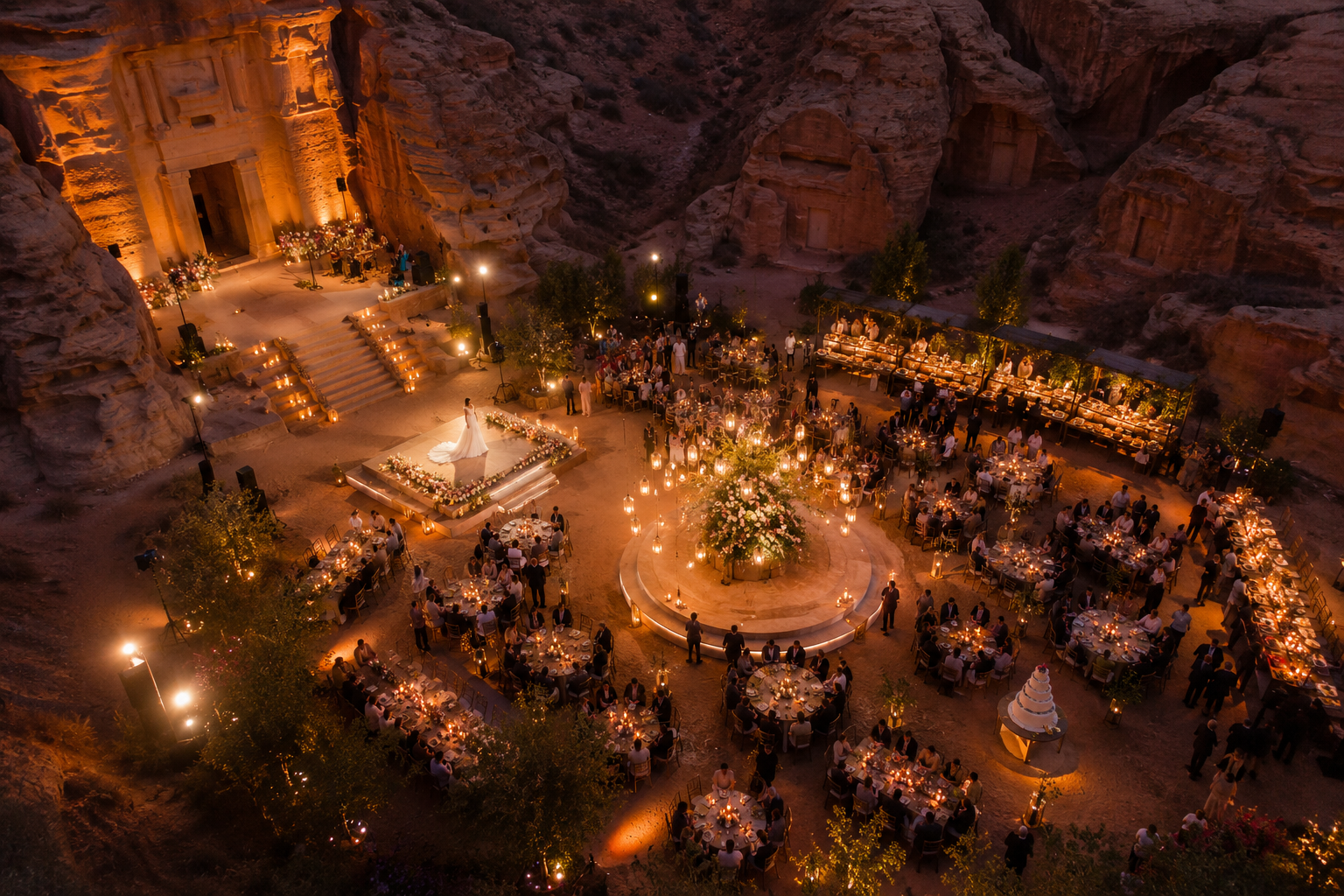 book little petra wedding venue