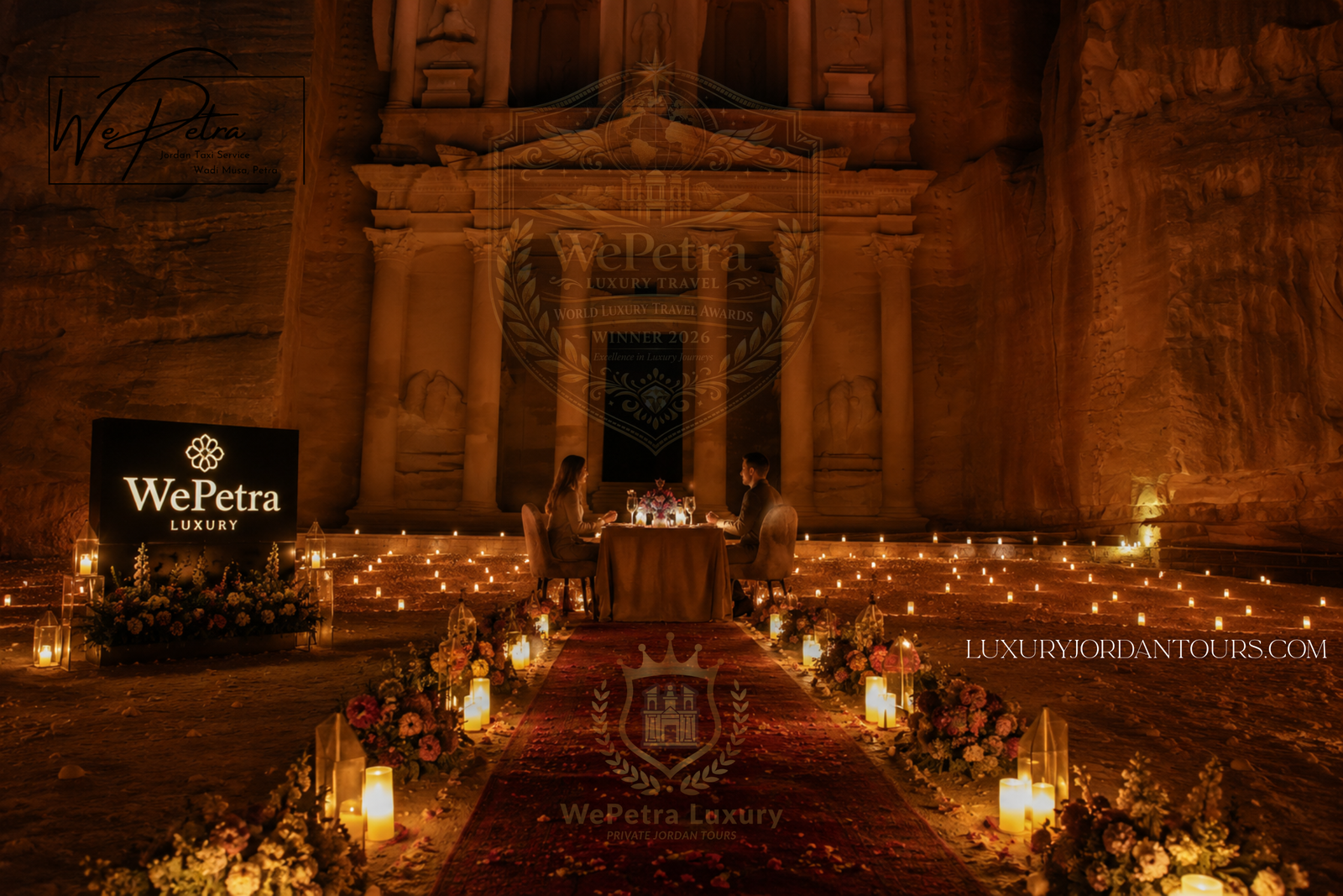 Luxury private journeys in Jordan