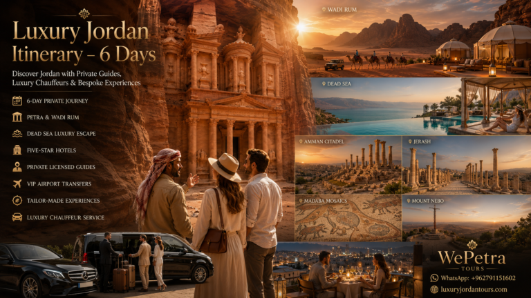 Luxury Jordan Itinerary 6 Days