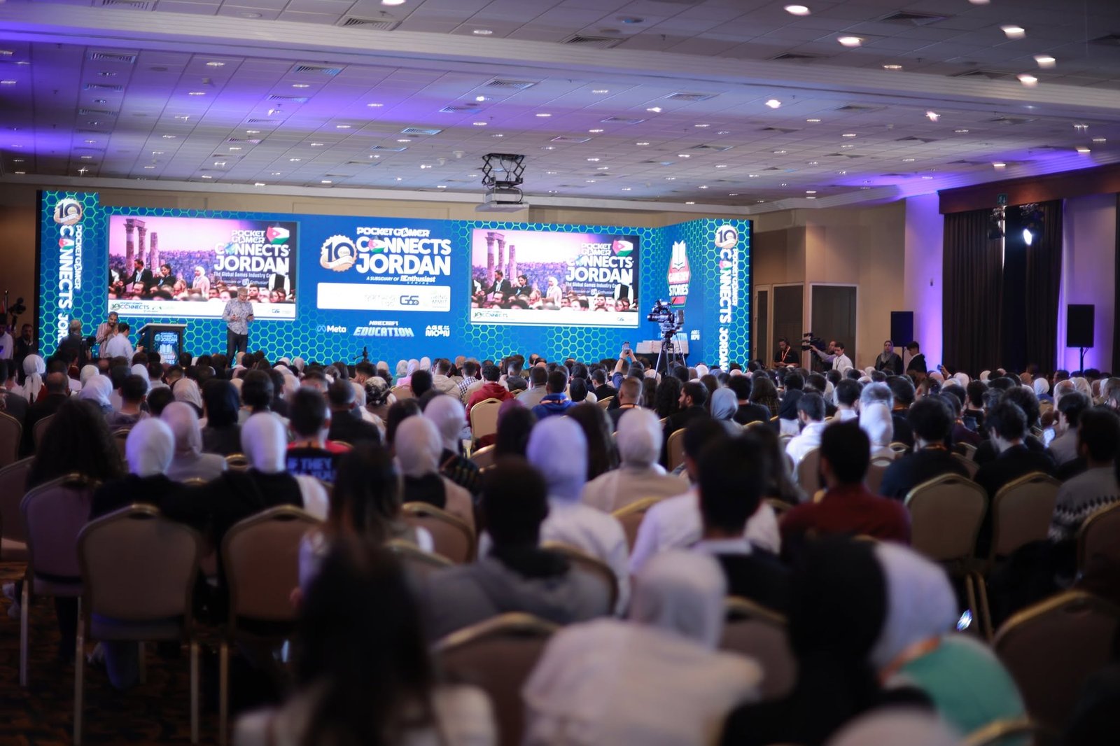 Conference setup services Jordan