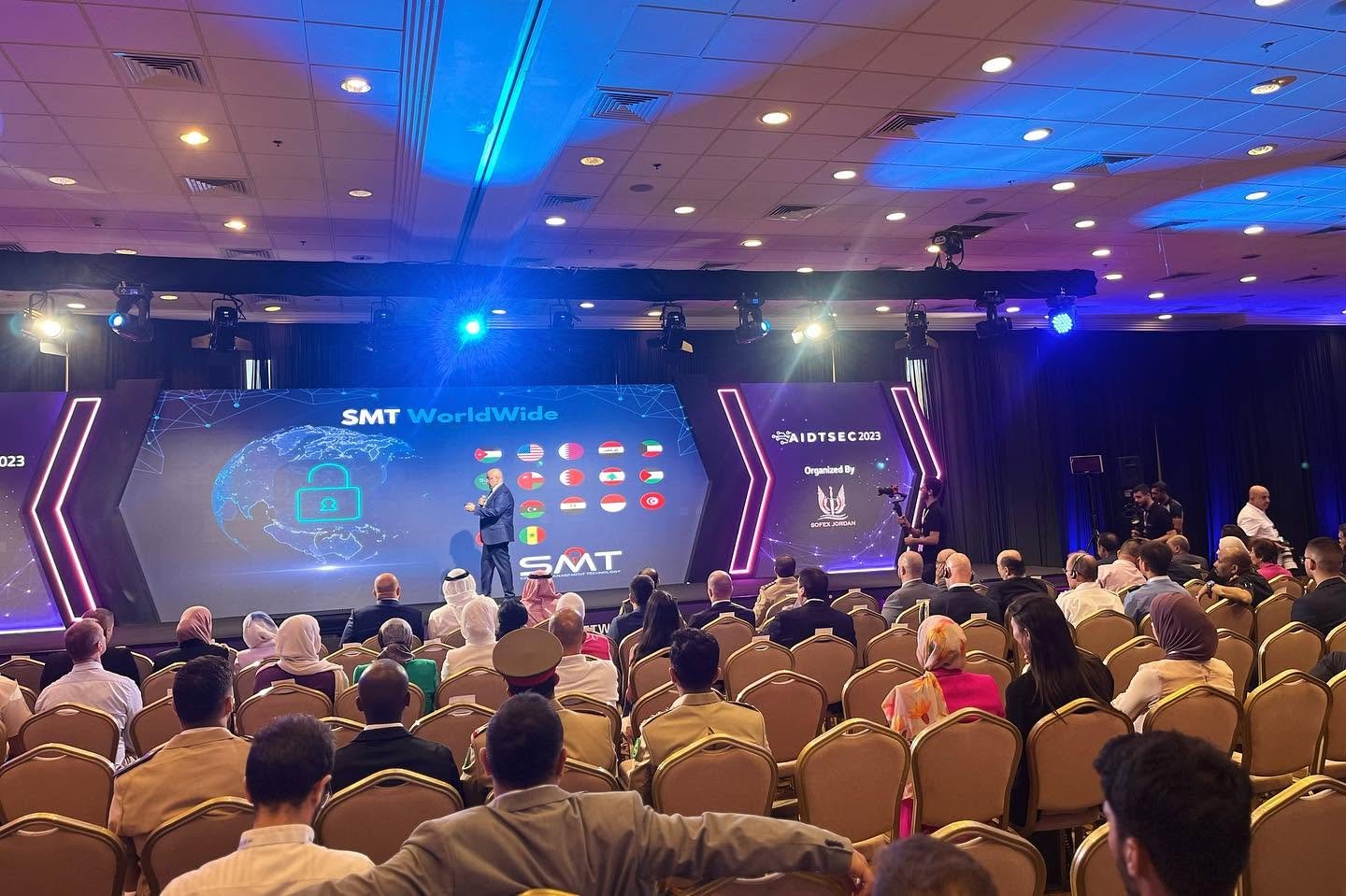 Corporate event management Jordan