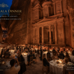 Gala Dinner night at Petra Treasury