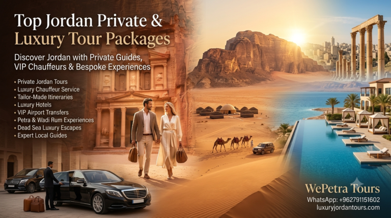 top Jordan private and luxury tour