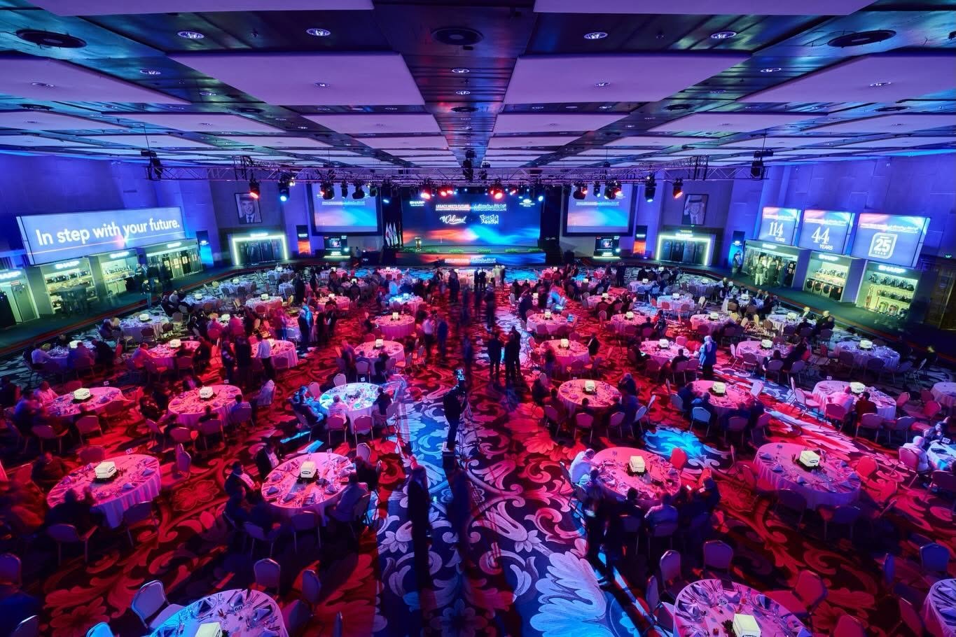 Jordan conference management