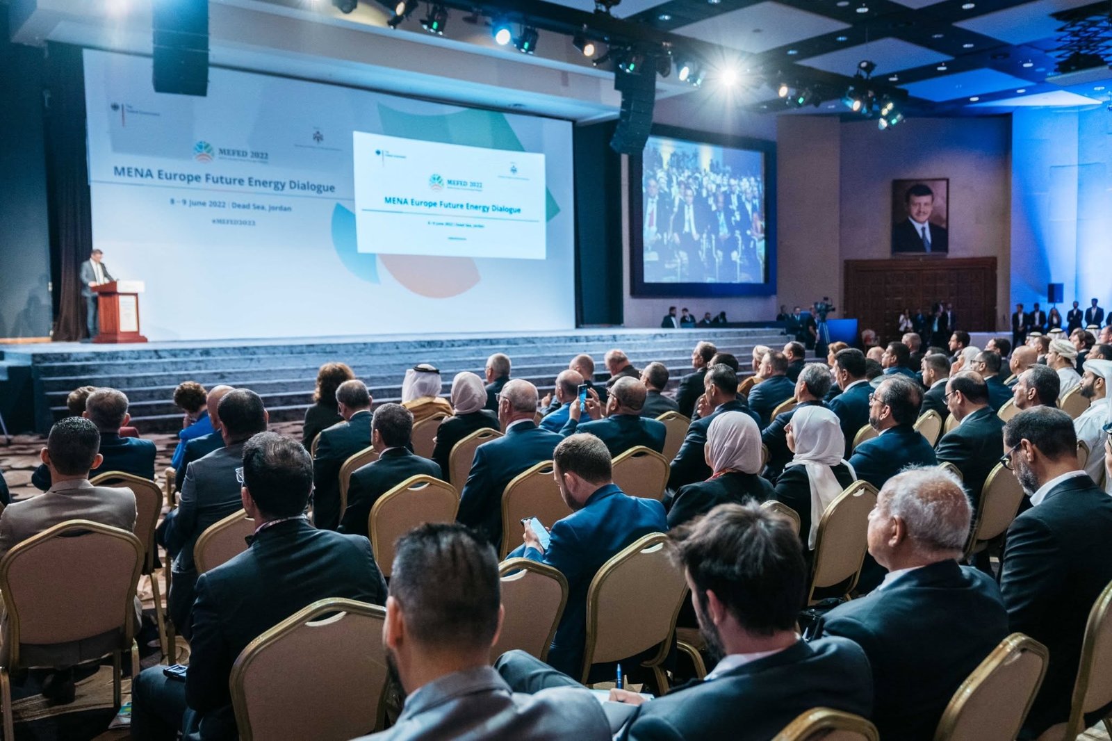 Jordan conference planner