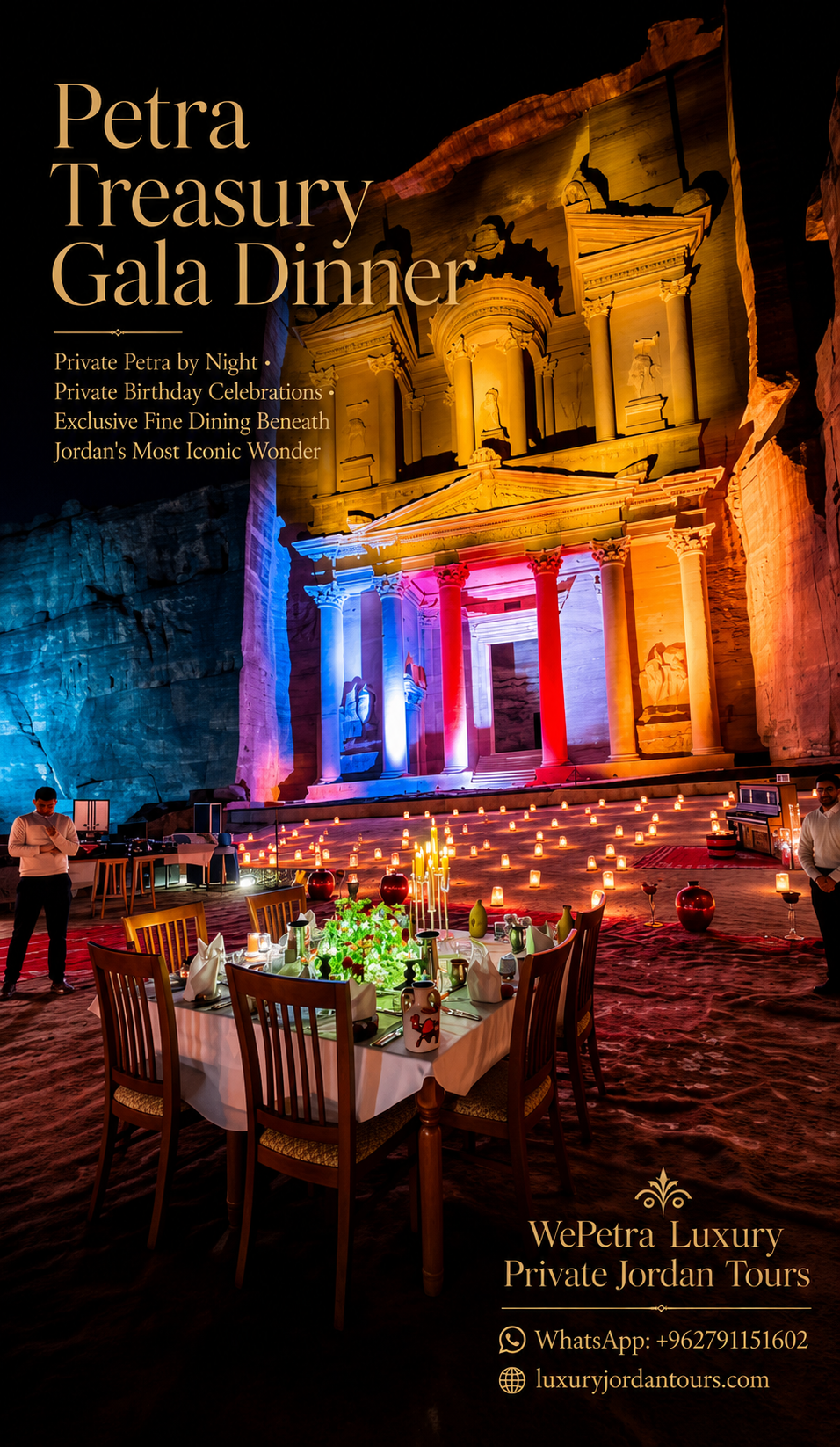 Private Gala Dinner Petra